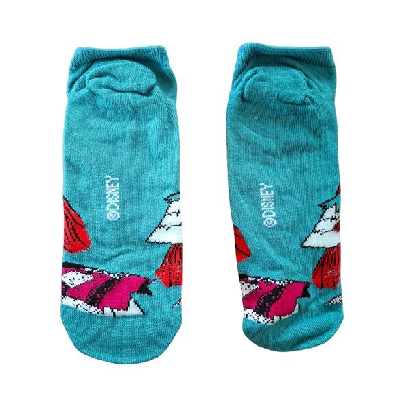 Disney Nightmare Before Christmas Sally Blue Size 6.5-9 (Fabric Socks Unisex) - Picture 1 of 3